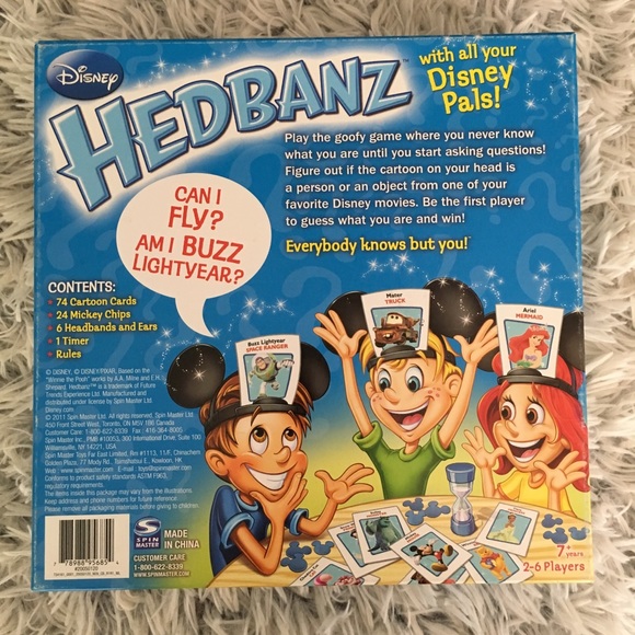 disney headbands game